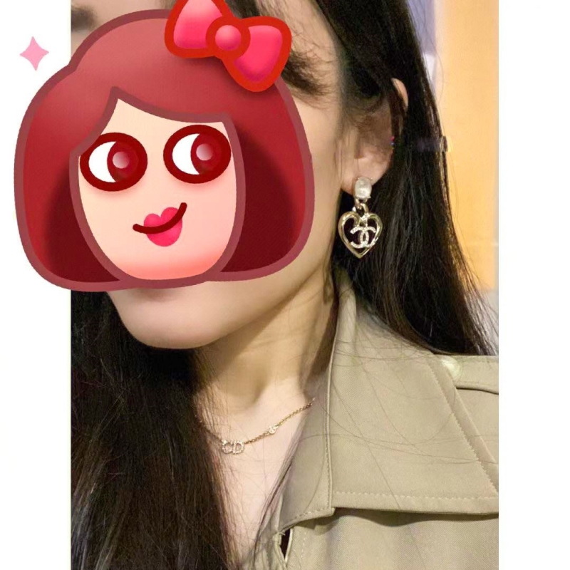 Ch**el earrings